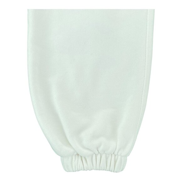 The Frankie Shop Vanessa Cotton Jersey Sweatpants in Off-White - Picture 7 of 10